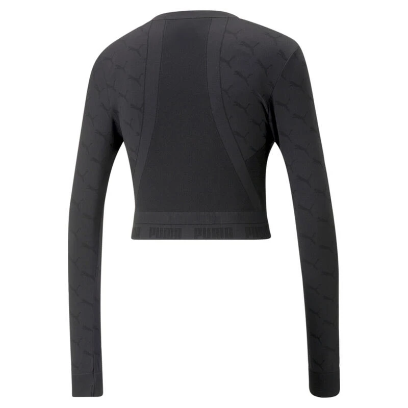 EVOKNIT T-shirt Met Lange Mouwen Voor Dames PUMA 8 EVOKNIT T-shirt Met Lange Mouwen Voor Dames PUMA - Afbeelding 6