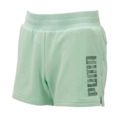 Puma Fitness Short Dames Katoen Groen -Regta Winkel fitness short dames katoen groen 6