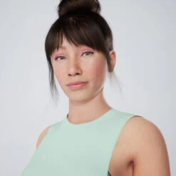 Fitnesstop Voor Dames 500 Loose Fit -Regta Winkel fitnesstop voor dames 500 loose fit groen 3