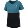 IXS Flow Women Tech Tee Mountain Everglade-zwart -Regta Winkel flow women tech tee mountain everglade zwart