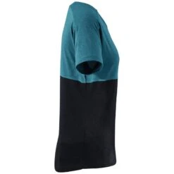 IXS Flow Women Tech Tee Mountain Everglade-zwart -Regta Winkel flow women tech tee mountain everglade zwart 2