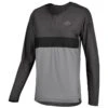 IXS Flow XTG Women's Long Sleeve Henley - Graphite/Black -Regta Winkel flow xtg womens long sleeve henley graphiteblack