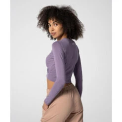 Voorkant -Regta Winkel gaia sporttop met lange mouwen voor dames 1