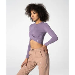 Gaia Sporttop Met Lange Mouwen Voor Dames