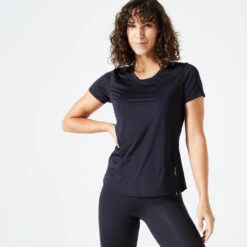 Getailleerd T-shirt Voor Cardiofitness Dames