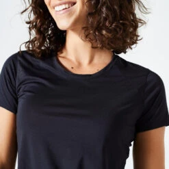 Getailleerd T-shirt Voor Cardiofitness Dames -Regta Winkel getailleerd t shirt voor fitness 4