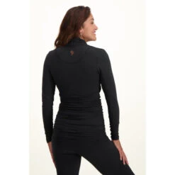 Good Karma -Elegante Longsleeve Yoga Tuniek- Urban Black 7 Good Karma -Elegante Longsleeve Yoga Tuniek- Urban Black -Regta Winkel good karma elegante longsleeve yoga tuniek urban black 1