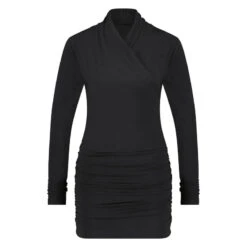 Good Karma -Elegante Longsleeve Yoga Tuniek- Urban Black 8 Good Karma -Elegante Longsleeve Yoga Tuniek- Urban Black -Regta Winkel good karma elegante longsleeve yoga tuniek urban black 2