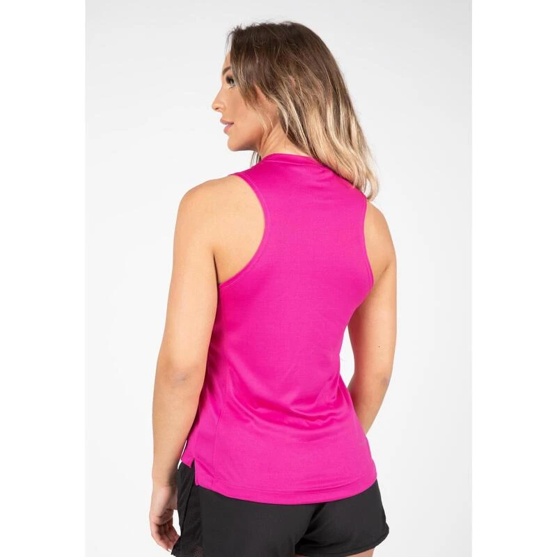 Gorilla Wear Raleigh Tank Top - Roze - XS 4 Gorilla Wear Raleigh Tank Top - Roze - XS - Afbeelding 2