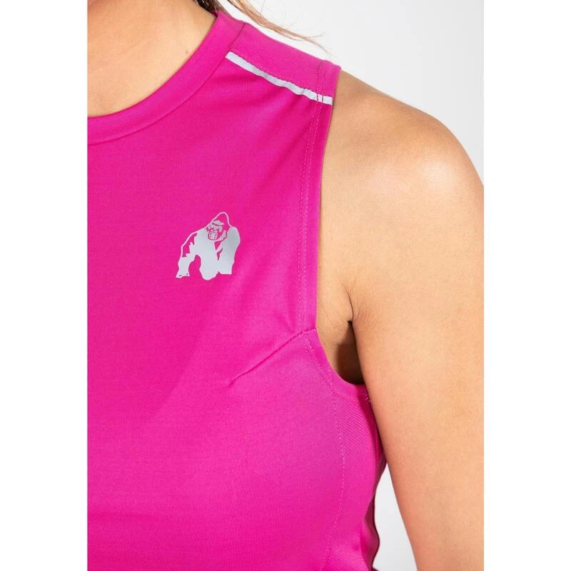 Gorilla Wear Raleigh Tank Top - Roze - XS 7 Gorilla Wear Raleigh Tank Top - Roze - XS - Afbeelding 5