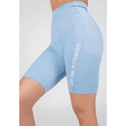 Gorilla Wear Selah Seamless Cycling Shorts - Lichtblauw - L/XL -Regta Winkel gorilla wear selah seamless cycling shorts lichtblauw lxl 4