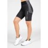 Gorilla Wear Selah Seamless Cycling Shorts - Zwart - L/XL -Regta Winkel gorilla wear selah seamless cycling shorts zwart lxl