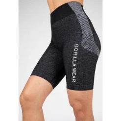 Gorilla Wear Selah Seamless Cycling Shorts - Zwart - L/XL -Regta Winkel gorilla wear selah seamless cycling shorts zwart lxl 4