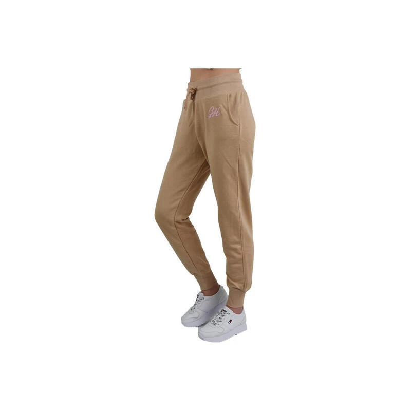 GymHero Sweatpants, Vrouwen, Fitness, Broeken, Beige 4 GymHero Sweatpants, Vrouwen, Fitness, Broeken, Beige - Afbeelding 2