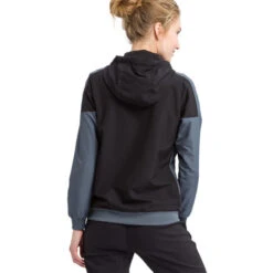 Hooded Jasje Vrouw Erima Tracktop Squad -Regta Winkel hooded jasje vrouw erima tracktop squad 2