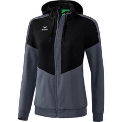 Hooded Jasje Vrouw Erima Tracktop Squad