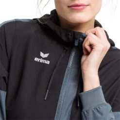 Hooded Jasje Vrouw Erima Tracktop Squad -Regta Winkel hooded jasje vrouw erima tracktop squad 4