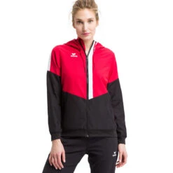 Hooded Jasje Vrouw Erima Tracktop Squad -Regta Winkel hooded jasje vrouw erima tracktop squad 5