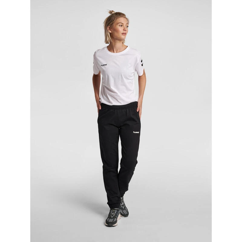 Hummel Go Cotton Dames Broek 4 Hummel Go Cotton Dames Broek - Afbeelding 2