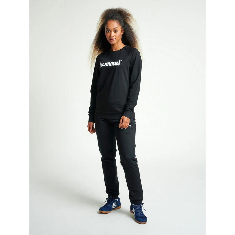 Hummel Go Cotton Dames Broek 6 Hummel Go Cotton Dames Broek - Afbeelding 4