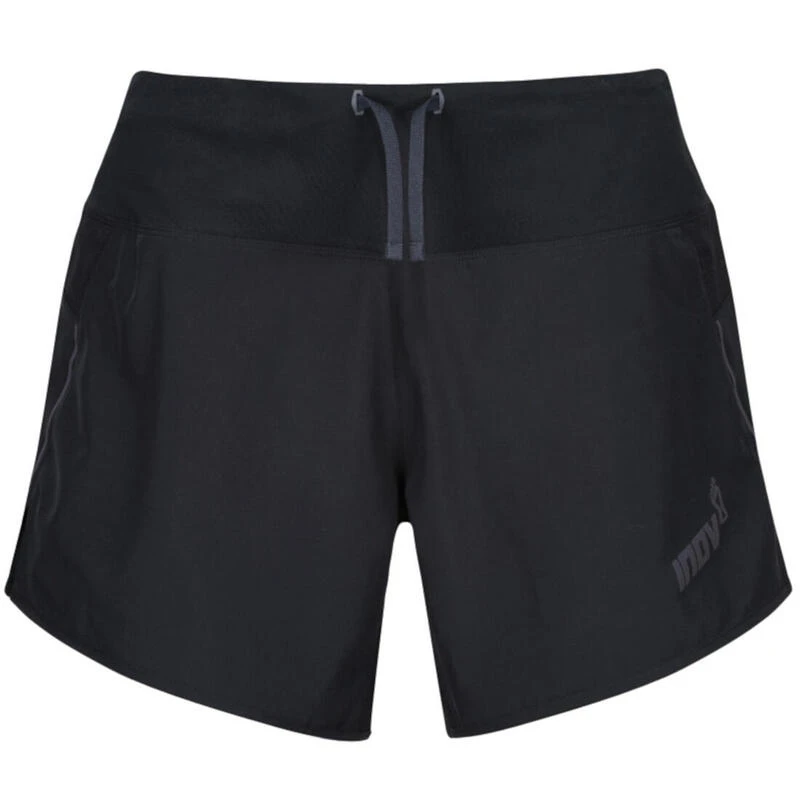 Inov-8 Train Llite 5 Short, Vrouwen, Running, Shorts, Zwart 3 Inov-8 Train Llite 5 Short, Vrouwen, Running, Shorts, Zwart