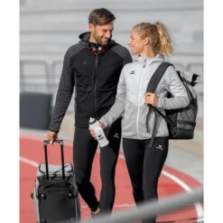 Jas Met Kap Voor Dames Erima Matelassé Et Tricotée -Regta Winkel jas met kap voor dames erima matelasse et tricotee 5