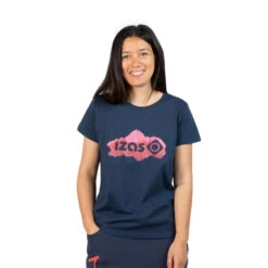 IZAS Katoenen BROU W T-shirt Met Korte Mouwen Voor Vrouwen -Regta Winkel katoenen brou w t shirt met korte mouwen voor vrouwen 2