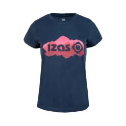 IZAS Katoenen BROU W T-shirt Met Korte Mouwen Voor Vrouwen