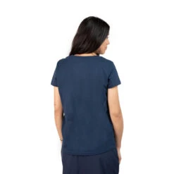 IZAS Katoenen BROU W T-shirt Met Korte Mouwen Voor Vrouwen -Regta Winkel katoenen brou w t shirt met korte mouwen voor vrouwen 3