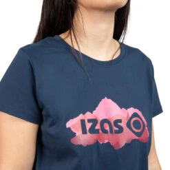 IZAS Katoenen BROU W T-shirt Met Korte Mouwen Voor Vrouwen -Regta Winkel katoenen brou w t shirt met korte mouwen voor vrouwen 4