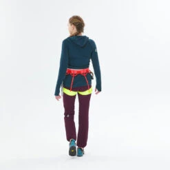 Simond Lichte Broek Voor Klimmen En Alpinisme Dames Rock Evo Bordeaux -Regta Winkel lichte broek voor klimmen en alpinisme dames rock evo bordeaux 10