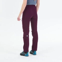 Simond Lichte Broek Voor Klimmen En Alpinisme Dames Rock Evo Bordeaux -Regta Winkel lichte broek voor klimmen en alpinisme dames rock evo bordeaux 2