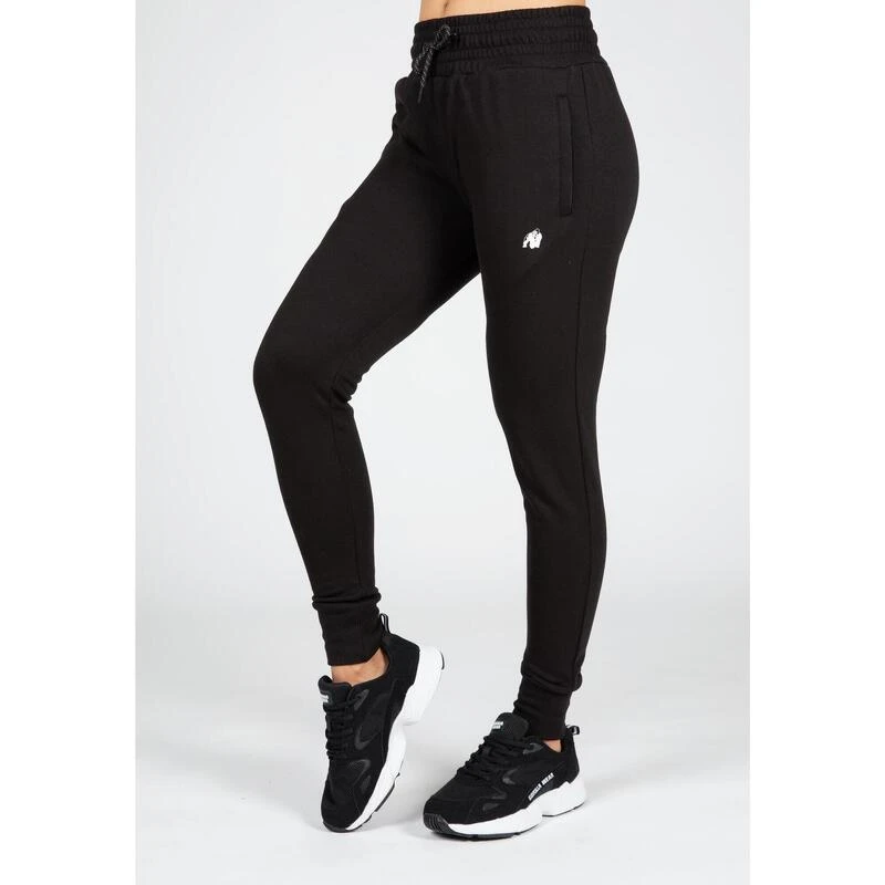 Gorilla Wear Marion Sweatpants - Black 3 Gorilla Wear Marion Sweatpants - Black