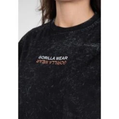 Gorilla Wear Medina Oversized T-Shirt Washed Black -Regta Winkel medina oversized t shirt washed black 4
