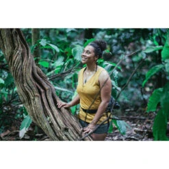 Merino Topje Voor Backpacken Dames Travel 500 Koraal -Regta Winkel merino topje voor backpacken dames travel 500 geel 7