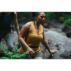 Merino Topje Voor Backpacken Dames Travel 500 Koraal -Regta Winkel merino topje voor backpacken dames travel 500 geel 8