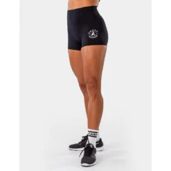MINI Fitness Short Voor Dames Zwart -Regta Winkel mini fitness short voor dames zwart 2