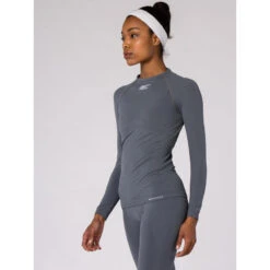 ML Ezechielle Compressie T-shirt Grijs