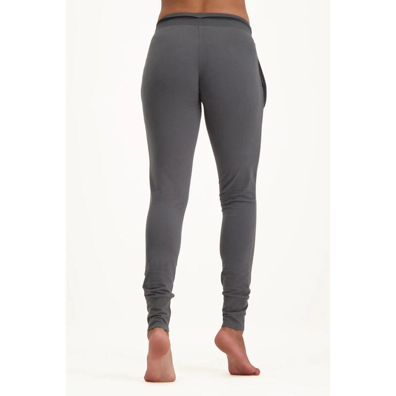 Nirvana Loose Fit Yoga Jogger Van Biologisch Katoen - Grijs 4 Nirvana Loose Fit Yoga Jogger Van Biologisch Katoen - Grijs - Afbeelding 2