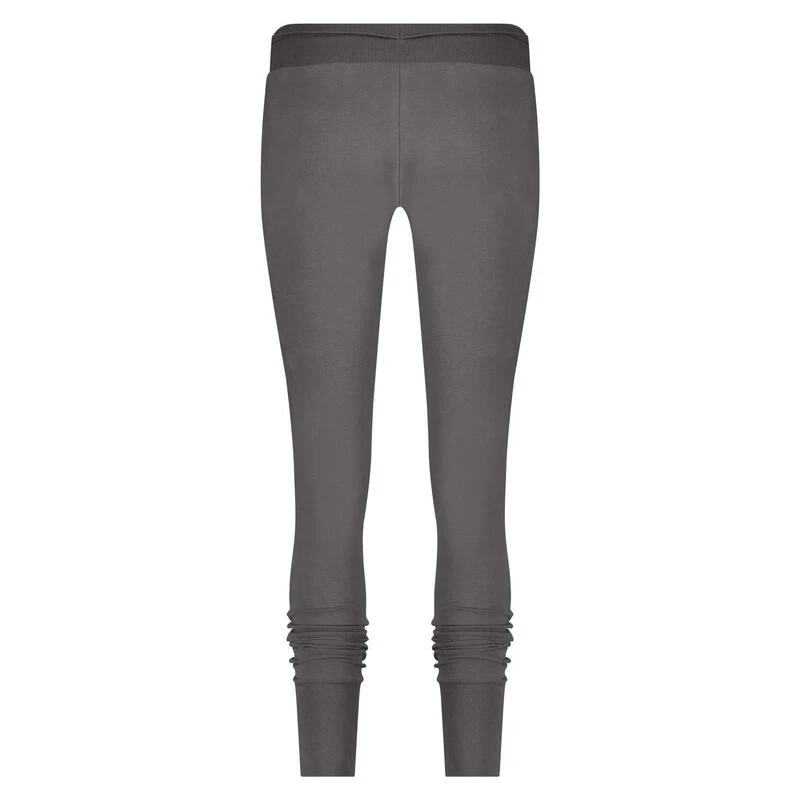 Nirvana Loose Fit Yoga Jogger Van Biologisch Katoen - Grijs 5 Nirvana Loose Fit Yoga Jogger Van Biologisch Katoen - Grijs - Afbeelding 3