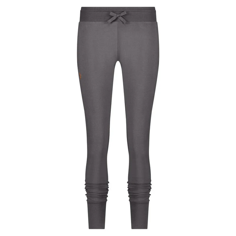 Nirvana Loose Fit Yoga Jogger Van Biologisch Katoen - Grijs 6 Nirvana Loose Fit Yoga Jogger Van Biologisch Katoen - Grijs - Afbeelding 4