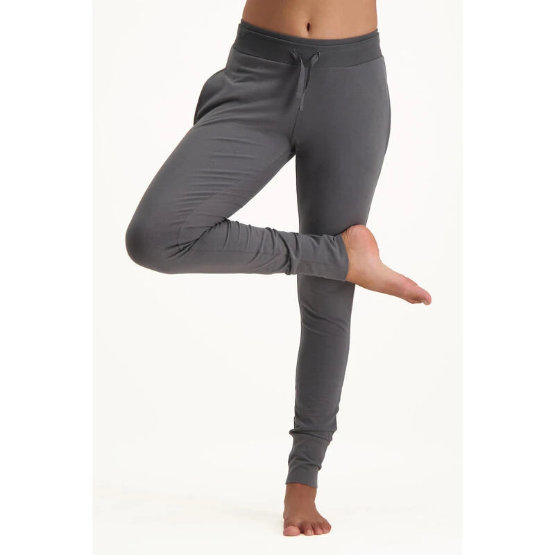 Nirvana Loose Fit Yoga Jogger Van Biologisch Katoen - Grijs 3 Nirvana Loose Fit Yoga Jogger Van Biologisch Katoen - Grijs