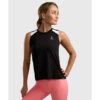 Performance Tennis/Padel Tank-Top Dames Zwart -Regta Winkel performance tennispadel tank top dames zwart