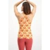 Prana - Extra Lange Yogatop Met Kruisband - Bamboe - Summer Dream -Regta Winkel prana extra lange yogatop met kruisband bamboe summer dream