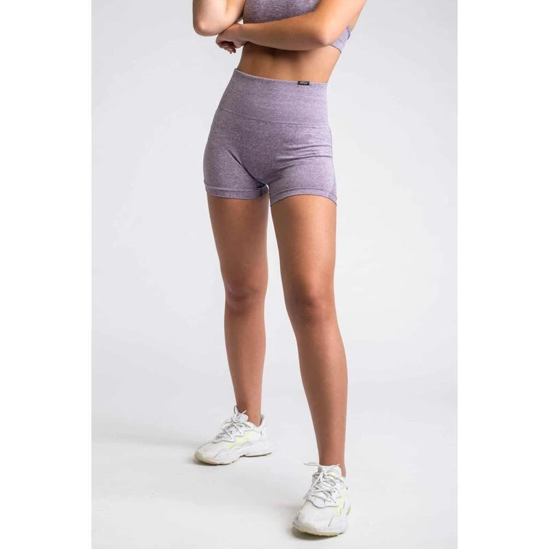 Pulse Seamless Fitness Short - Dames - Lila 4 Pulse Seamless Fitness Short - Dames - Lila - Afbeelding 2
