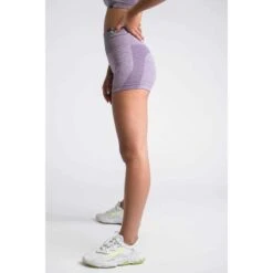 Pulse Seamless Fitness Short - Dames - Lila 9 Pulse Seamless Fitness Short - Dames - Lila -Regta Winkel pulse seamless fitness short dames lila 2