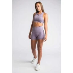 Pulse Seamless Fitness Short - Dames - Lila 10 Pulse Seamless Fitness Short - Dames - Lila -Regta Winkel pulse seamless fitness short dames lila 3