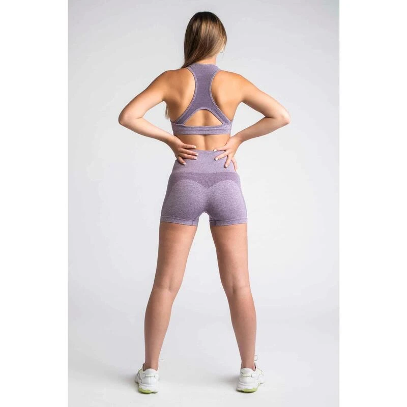 Pulse Seamless Fitness Short - Dames - Lila 7 Pulse Seamless Fitness Short - Dames - Lila - Afbeelding 5