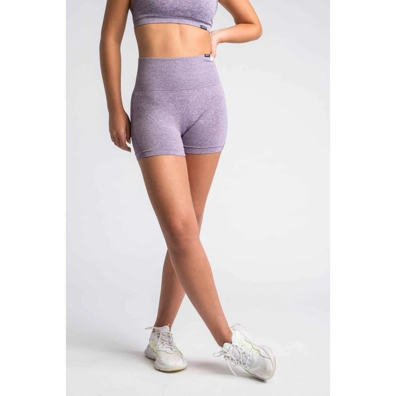 Pulse Seamless Fitness Short - Dames - Lila 3 Pulse Seamless Fitness Short - Dames - Lila