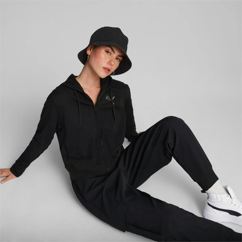 Puma HER Full-Zip Dames Hoodie 4 Puma HER Full-Zip Dames Hoodie - Afbeelding 2